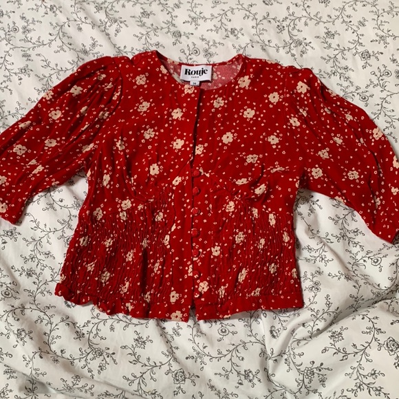 Rouje Norman blouse - Picture 3 of 8